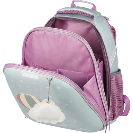 Ранец №1School Воздушный шар, 2 отд., эргоном. спинка, экокожа Ранец №1School Воздушный шар, 2 отд., эргоном. спинка, экокожа