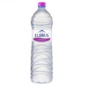 Вода минеральная Эльбрус природная столовая питьевая негаз, пэт 1,5л