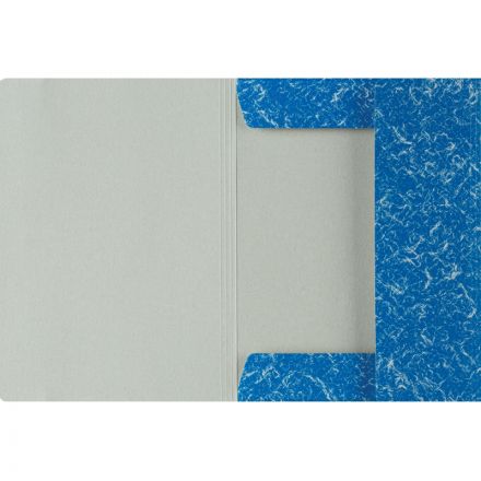 Папка на резинках Attache картонная синяя (370 г/кв.м, до 200 листов) Папка на резинках Attache картонная синяя (370 г/кв.м, до 200 листов)