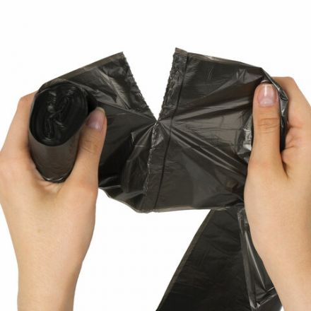 Мешки для мусора 60 л, черные, в рулоне 20 шт., ПНД 8 мкм, 58х65 см, ЛЮБАША, 608092 Мешки для мусора 60 л, черные, в рулоне 20 шт., ПНД 8 мкм, 58х65 см, ЛЮБАША, 608092