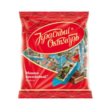 Конфеты шоколадные КРАСНЫЙ ОКТЯБРЬ "Мишка косолапый" 200 г, КО17110 Конфеты шоколадные КРАСНЫЙ ОКТЯБРЬ "Мишка косолапый" 200 г, КО17110