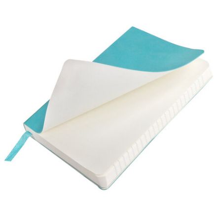 Блокнот МАЛЫЙ ФОРМАТ (100x150 мм) А6, BRAUBERG "Metropolis Ultra", под кожу, 80 л., клетка, бирюзовый, 113323 Блокнот МАЛЫЙ ФОРМАТ (100x150 мм) А6, BRAUBERG "Metropolis Ultra", под кожу, 80 л., клетка, бирюзовый, 113323