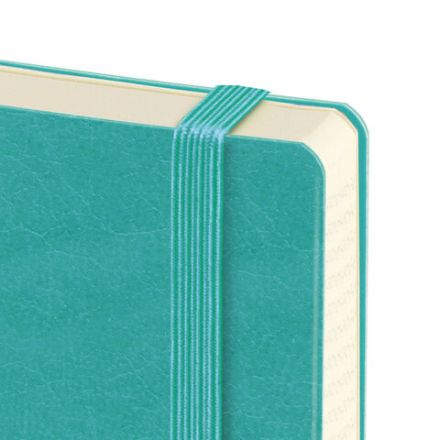 Блокнот МАЛЫЙ ФОРМАТ (100x150 мм) А6, BRAUBERG "Metropolis Ultra", под кожу, 80 л., клетка, бирюзовый, 113323 Блокнот МАЛЫЙ ФОРМАТ (100x150 мм) А6, BRAUBERG "Metropolis Ultra", под кожу, 80 л., клетка, бирюзовый, 113323