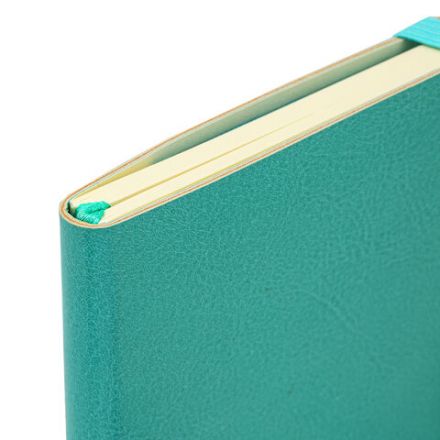 Блокнот МАЛЫЙ ФОРМАТ (100x150 мм) А6, BRAUBERG "Metropolis Ultra", под кожу, 80 л., клетка, бирюзовый, 113323 Блокнот МАЛЫЙ ФОРМАТ (100x150 мм) А6, BRAUBERG "Metropolis Ultra", под кожу, 80 л., клетка, бирюзовый, 113323