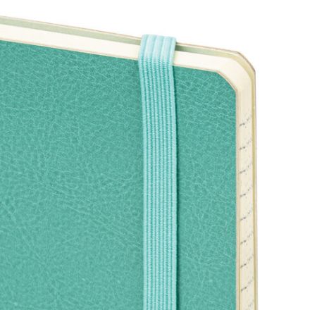 Блокнот МАЛЫЙ ФОРМАТ (100x150 мм) А6, BRAUBERG "Metropolis Ultra", под кожу, 80 л., клетка, бирюзовый, 113323 Блокнот МАЛЫЙ ФОРМАТ (100x150 мм) А6, BRAUBERG "Metropolis Ultra", под кожу, 80 л., клетка, бирюзовый, 113323