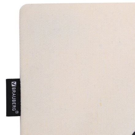 Сумка шоппер BRAUBERG PREMIUM, канвас, 40х35 см, на кнопке, карман, бежевый, "Yin-yang", 271901 Сумка шоппер BRAUBERG PREMIUM, канвас, 40х35 см, на кнопке, карман, бежевый, "Yin-yang", 271901