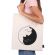 Сумка шоппер BRAUBERG PREMIUM, канвас, 40х35 см, на кнопке, карман, бежевый, "Yin-yang", 271901 Сумка шоппер BRAUBERG PREMIUM, канвас, 40х35 см, на кнопке, карман, бежевый, "Yin-yang", 271901