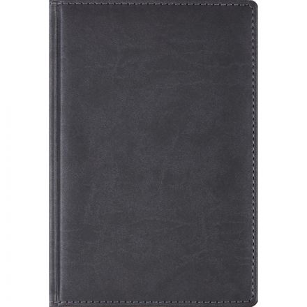 Ежедневник недатированный Attache Сиам искусственная кожа А5 176 листов серый (143x210 мм) Ежедневник недатированный Attache Сиам искусственная кожа А5 176 листов серый (143x210 мм)