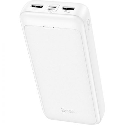 Внешний аккумулятор Hoco J111A SMART WHITE 20000mAh 10W 2A белый Внешний аккумулятор Hoco J111A SMART WHITE 20000mAh 10W 2A белый