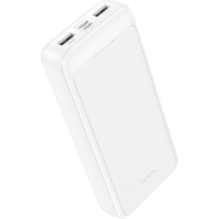 Внешний аккумулятор Hoco J111A SMART WHITE 20000mAh 10W 2A белый Внешний аккумулятор Hoco J111A SMART WHITE 20000mAh 10W 2A белый