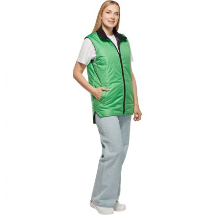 Жилет утепленный Комфорт+ зимн.зел (р.60-62) р.170-176