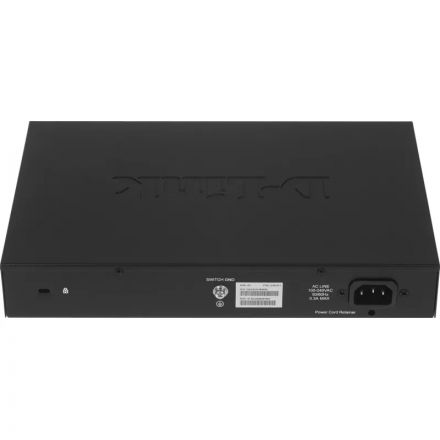 Коммутатор D-Link DGS-1100-24V2/A2A L2 24 порта 10/100/1000Base-T настр
