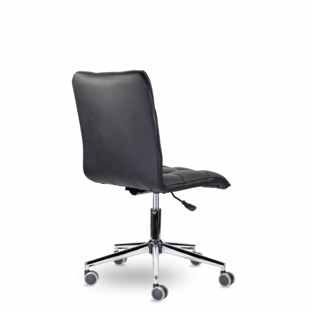 Кресло К13 Фигаро GTS хром Ср S-0401 (черный) Кресло К13 Фигаро GTS хром Ср S-0401 (черный)