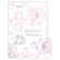 Разделитель листов пласт А5 Attache Selection Flower dreams, 3шт/уп, в асс