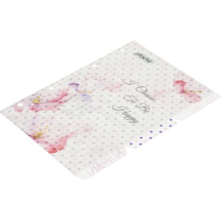 Разделитель листов пласт А5 Attache Selection Flower dreams, 3шт/уп, в асс Разделитель листов пласт А5 Attache Selection Flower dreams, 3шт/уп, в асс