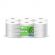 Бумага туалетная д/дисп Focus Eco Jumbo 1сл бел цел 525м 12рул/уп  СПб