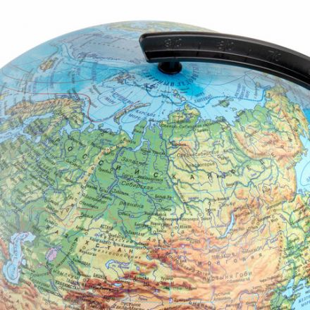 Глобус физический GLOBEN "Классик", 32 см, с подсветкой, К013200017