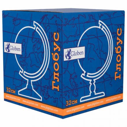 Глобус физический GLOBEN "Классик", 32 см, с подсветкой, К013200017