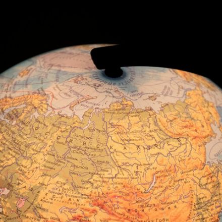 Глобус физический GLOBEN "Классик", 32 см, с подсветкой, К013200017