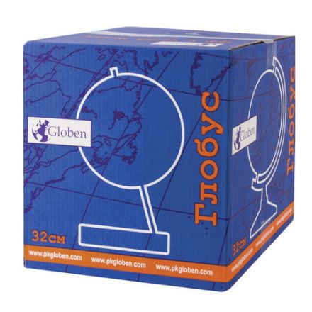 Глобус физический GLOBEN "Классик", 32 см, с подсветкой, К013200017