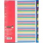 Разделитель листов Attache Selection А4+ пластиковый 31 лист (цифровой)