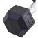 Гантель гексагональная STARFIT DB-301  7 кг,обрезиненная,черный,УТ-00019788