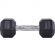 Гантель гексагональная STARFIT DB-301  7 кг,обрезиненная,черный,УТ-00019788