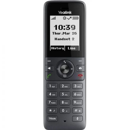 Дополнительная трубка Yealink Dect W71H, экран 1.8, FNR