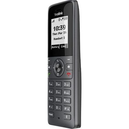 Дополнительная трубка Yealink Dect W71H, экран 1.8, FNR
