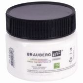 Гуашь художественная 1 шт., BRAUBERG ART CLASSIC,,баночка 100 мл, БЕЛИЛА ТИТАНОВЫЕ, 191582 Гуашь художественная 1 шт., BRAUBERG ART CLASSIC,,баночка 100 мл, БЕЛИЛА ТИТАНОВЫЕ, 191582