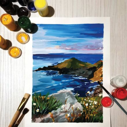 Гуашь художественная 1 шт., BRAUBERG ART CLASSIC,,баночка 100 мл, БЕЛИЛА ТИТАНОВЫЕ, 191582 Гуашь художественная 1 шт., BRAUBERG ART CLASSIC,,баночка 100 мл, БЕЛИЛА ТИТАНОВЫЕ, 191582