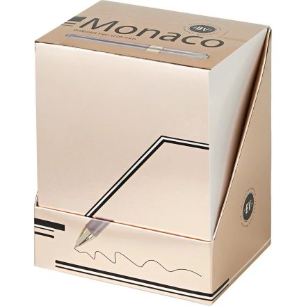 Ручка шариковая неавтомат. BV MONACO.TOTALBEIGE 0.5мм, синяя, 20-0125/30 Ручка шариковая неавтомат. BV MONACO.TOTALBEIGE 0.5мм, синяя, 20-0125/30