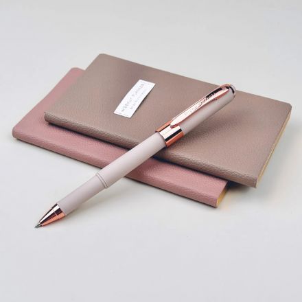 Ручка шариковая неавтомат. BV MONACO.TOTALBEIGE 0.5мм, синяя, 20-0125/30 Ручка шариковая неавтомат. BV MONACO.TOTALBEIGE 0.5мм, синяя, 20-0125/30