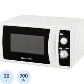 Микроволновая печь BigTech EMWO101W, 20л., 700 вт. белый Микроволновая печь BigTech EMWO101W, 20л., 700 вт. белый