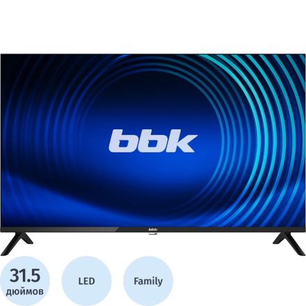 Телевизор BBK 32LEX-7191/FTS2C, FHD, смарт (Android)