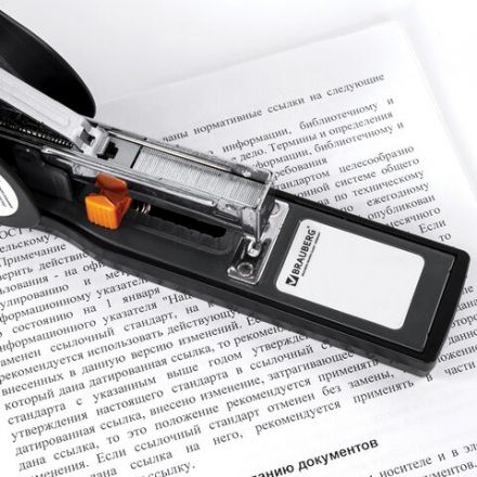 Скобы для степлера №23/23, 1000 штук, СВЕРХПРОЧНЫЕ, от 110 до 190 листов, BRAUBERG, 227718 Скобы для степлера №23/23, 1000 штук, СВЕРХПРОЧНЫЕ, от 110 до 190 листов, BRAUBERG, 227718