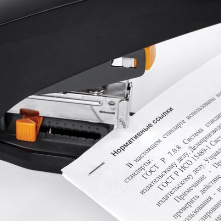 Скобы для степлера №23/23, 1000 штук, СВЕРХПРОЧНЫЕ, от 110 до 190 листов, BRAUBERG, 227718 Скобы для степлера №23/23, 1000 штук, СВЕРХПРОЧНЫЕ, от 110 до 190 листов, BRAUBERG, 227718