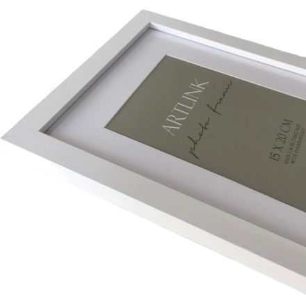 Фоторамка с паспарту Ellis White MDF 15x20cm/76764 Фоторамка с паспарту Ellis White MDF 15x20cm/76764