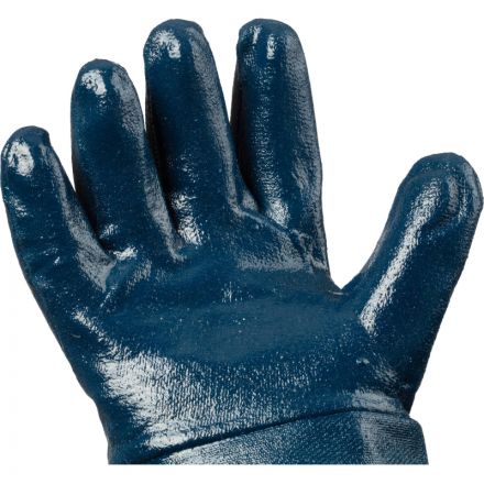 Перчатки защитные SCAFFA NBR4530 полное нитриловое покрытие крага р.8 Перчатки защитные SCAFFA NBR4530 полное нитриловое покрытие крага р.8