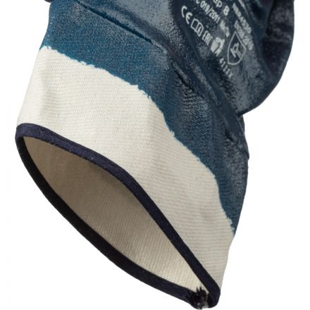 Перчатки защитные SCAFFA NBR4530 полное нитриловое покрытие крага р.8 Перчатки защитные SCAFFA NBR4530 полное нитриловое покрытие крага р.8