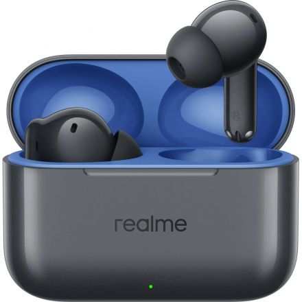 Наушники Realme Buds T200 Mystic Grey (Черный) Ru