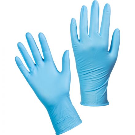 Мед.смотров. перчатки нитрил., нестер.,фиолетовый,MANUAL RN 709 (L) 50пар