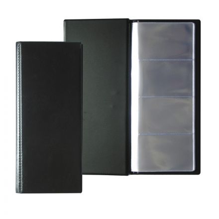 Визитница настольная Attache пластиковая на 96 визиток черная Визитница настольная Attache пластиковая на 96 визиток черная