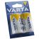 Батарейка Varta ENERGY LR20 D 2шт/бл Alkaline 1.5V (4120) (4120229412) Батарейка Varta ENERGY LR20 D 2шт/бл Alkaline 1.5V (4120) (4120229412)