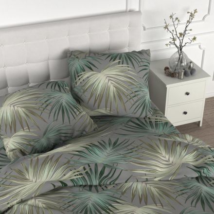 Постельное белье 2сп макси Для SNOFF сатин Пальма 158075