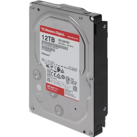 Жесткий диск WD Red Pro 12Tb SATA 512MB, 7200 rpm (WD122KFBX)