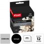 Картридж струйный Комус 129 C9364HE чер. для HP DJ5943/6943/6983