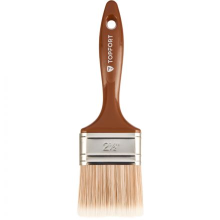 Кисть плоская по дереву TOPFORT Optimum 63х15