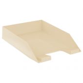 Лоток для бумаг горизонтальный СТАММ "Фаворит", бежевый