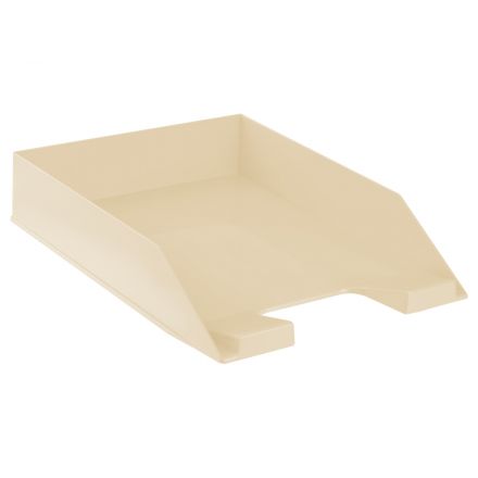 Лоток для бумаг горизонтальный СТАММ "Фаворит", бежевый Лоток для бумаг горизонтальный СТАММ "Фаворит", бежевый
